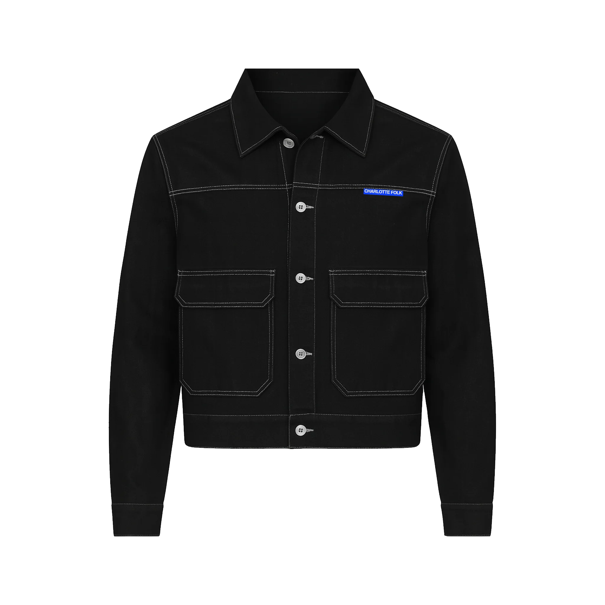 CAMPUS CLUB DENIM JACKET - Image 3