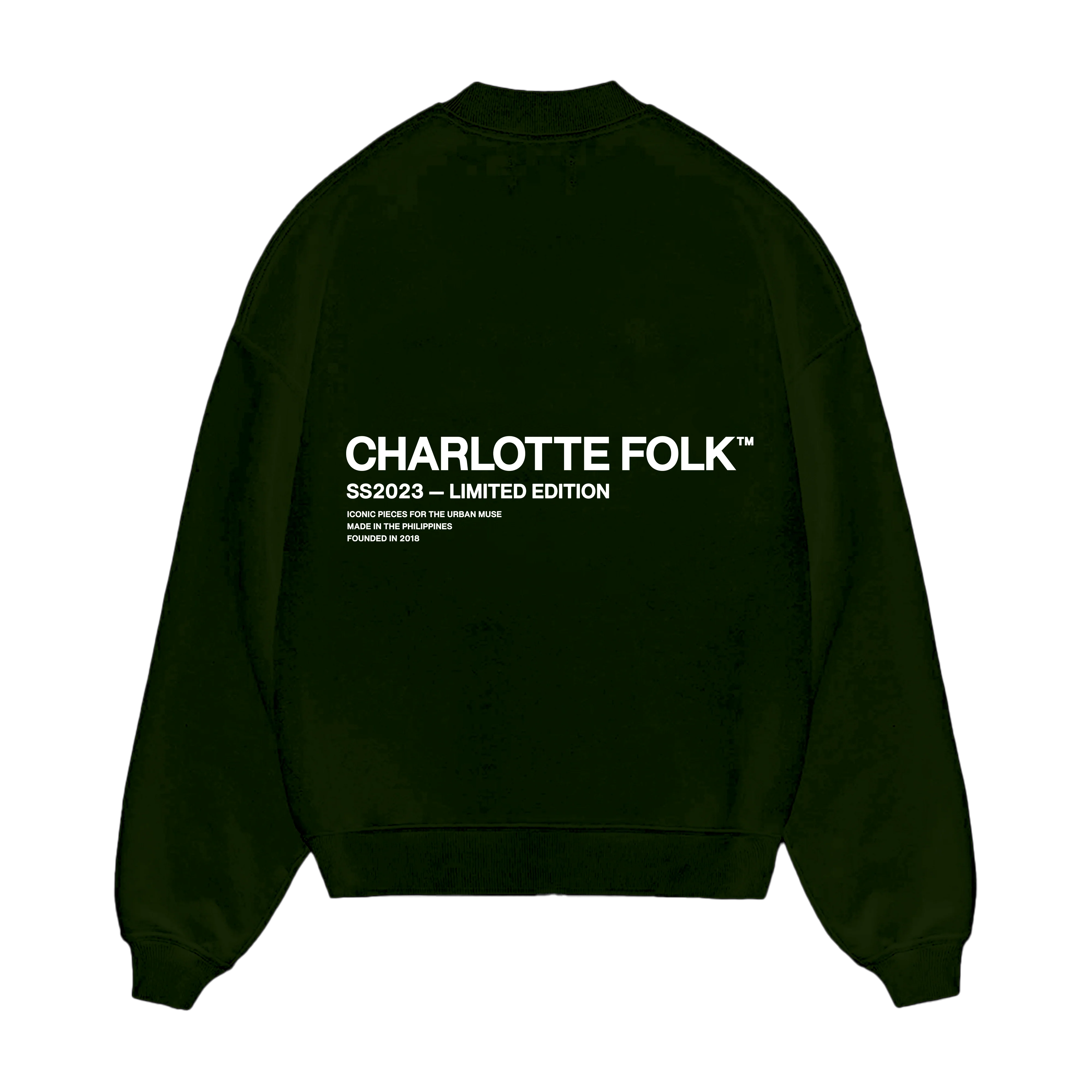 Holiday Oversized Sweater - Image 3