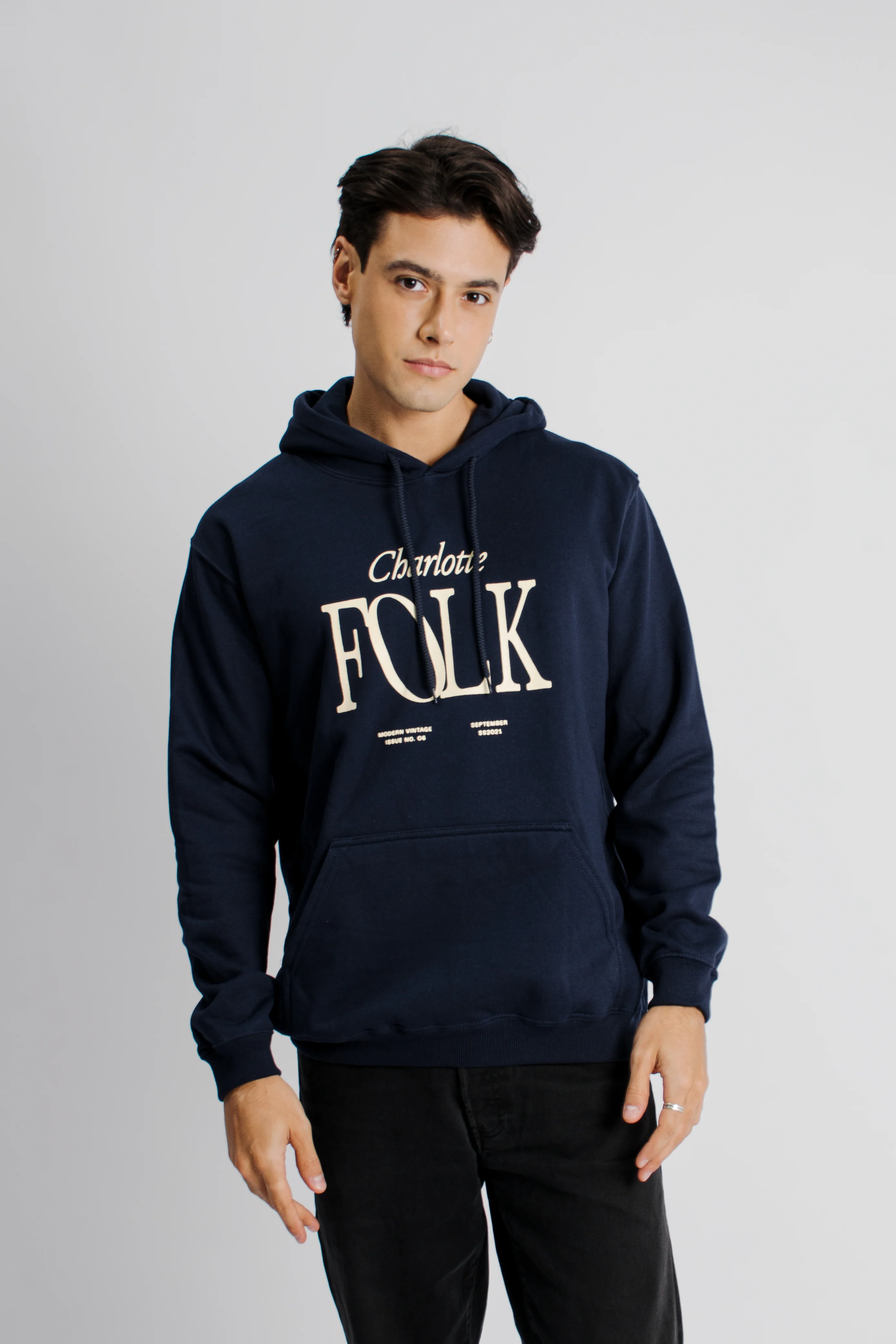 Modern Vintage Hoodie - Image 3