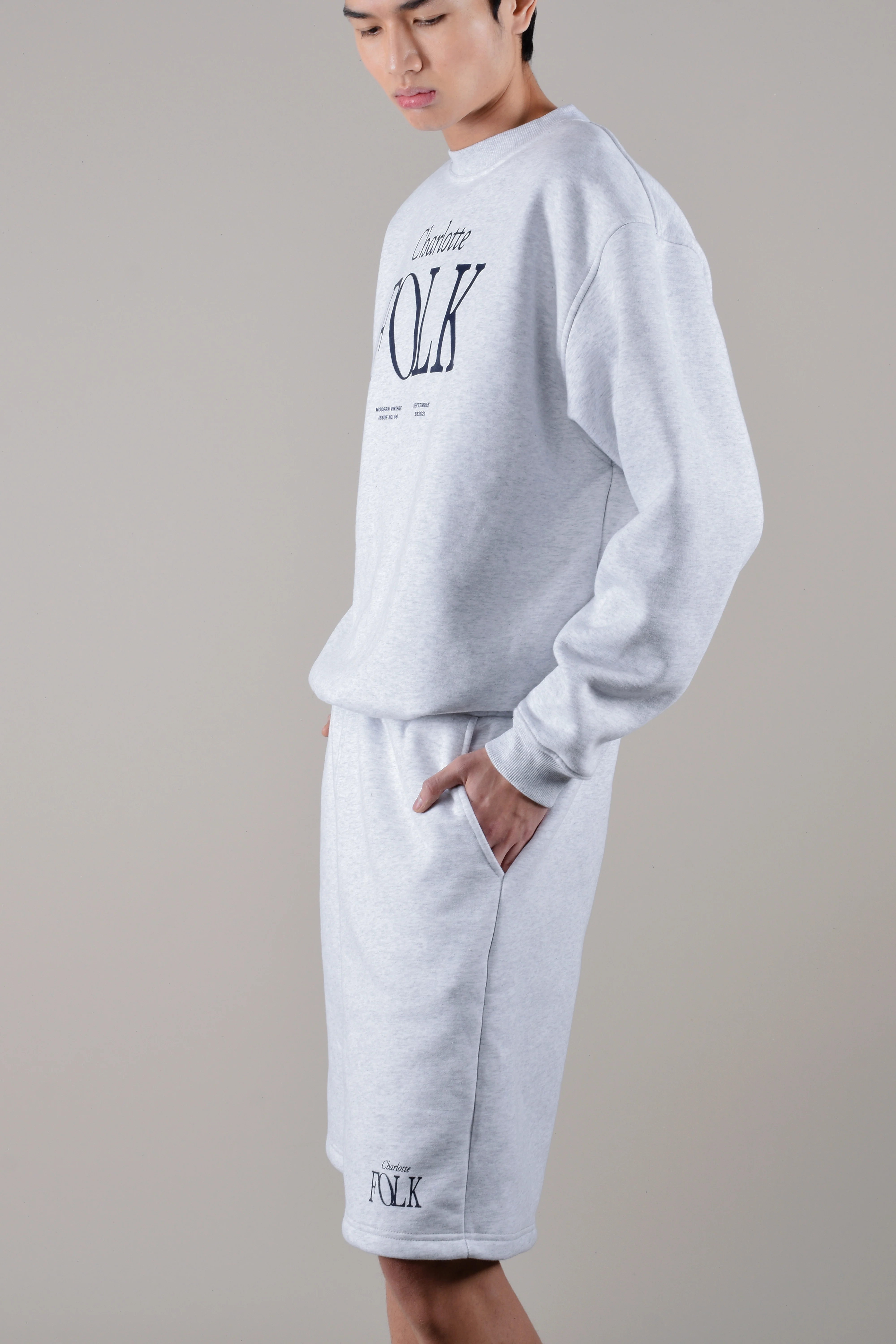 Modern Vintage Oversized Sweater - Image 6