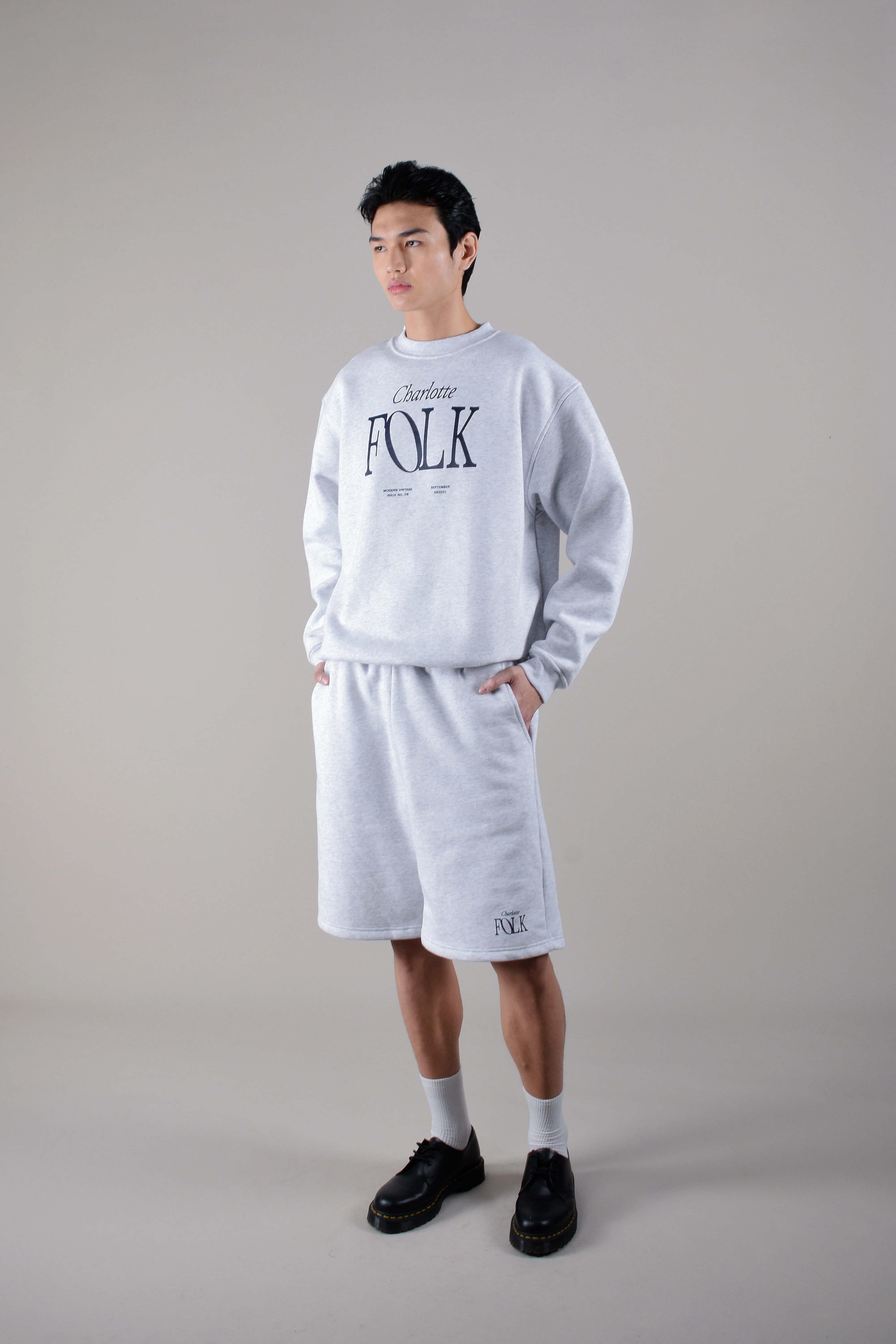 Modern Vintage Oversized Sweater - Image 8