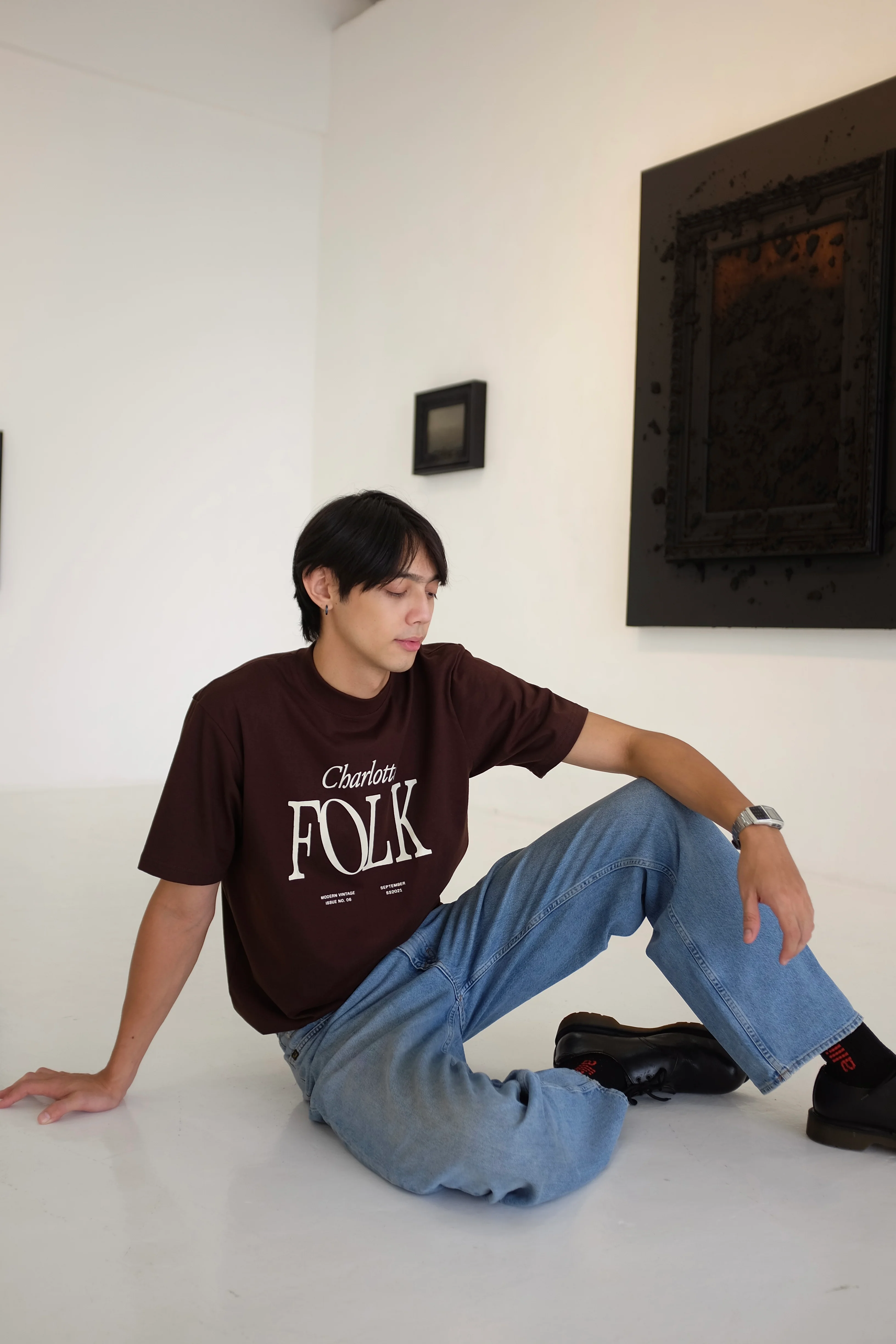 Modern Vintage Tee - Image 3