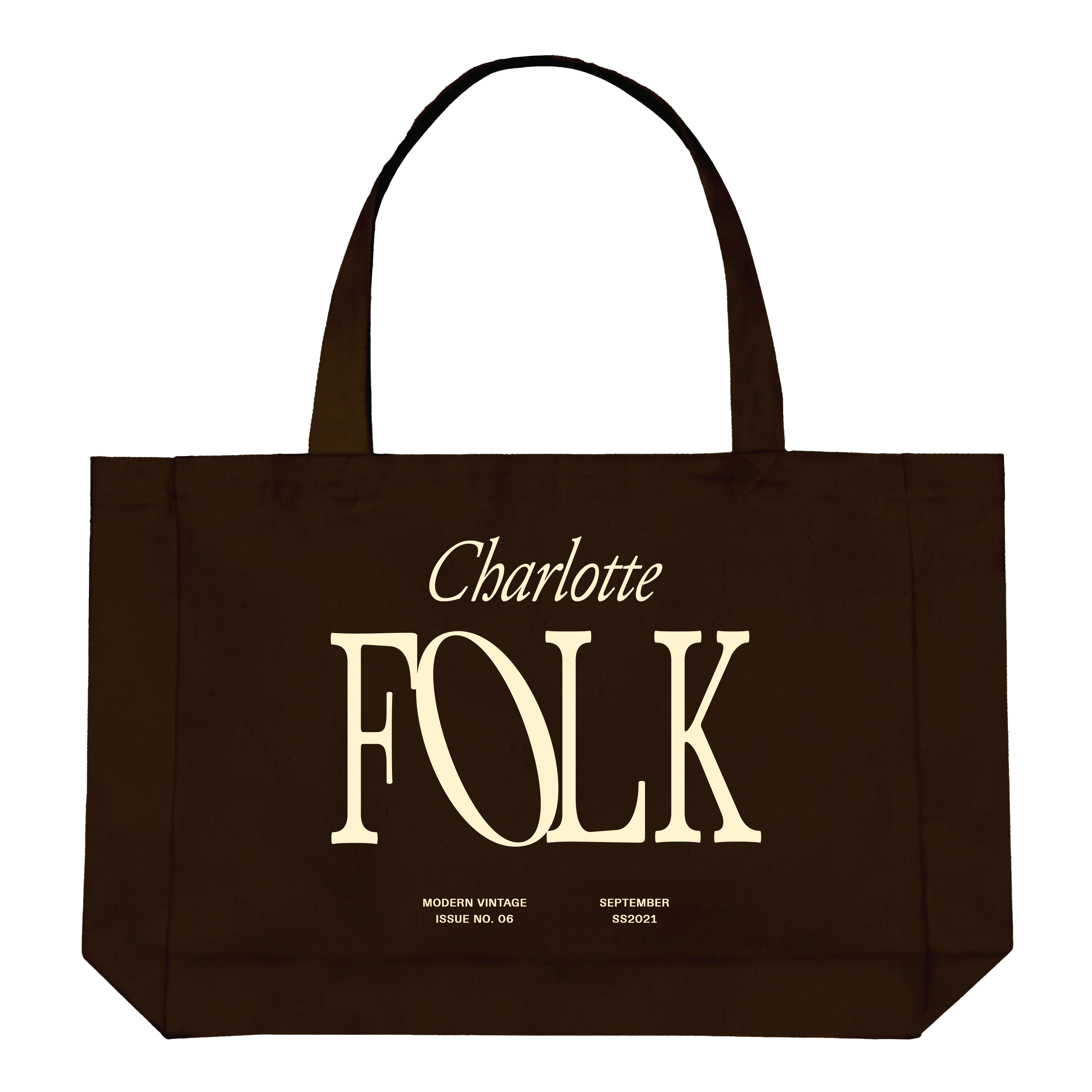 Modern Vintage Tote Bag - Image 3